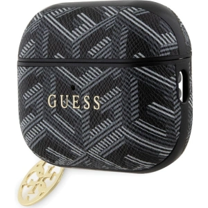 Case Guess GUAP2PGCE4CK Apple AirPods Pro 2 Hülle GCube Charm schwarz/black