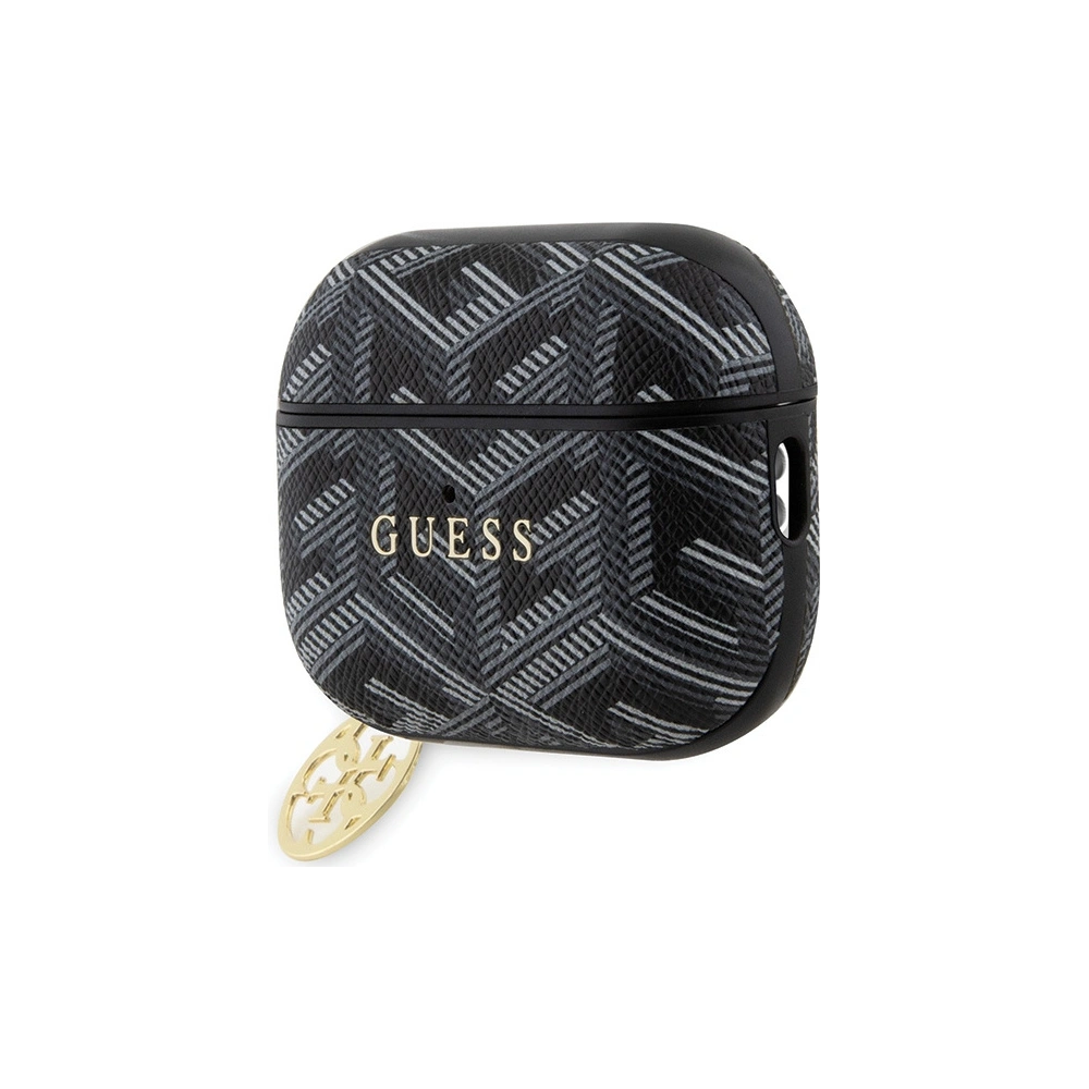 Hurtownia GSM - Etui Guess GUAP2PGCE4CK Apple AirPods Pro 2 obal GCube Charm černý/black - GUE2772 - {ean13} - Hurt