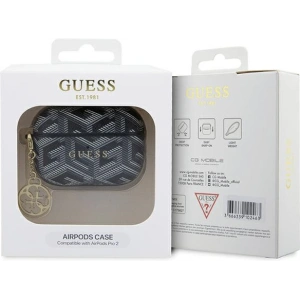 Etui Guess GUAP2PGCE4CK Apple AirPods Pro 2 cover GCube Charm czarny/black