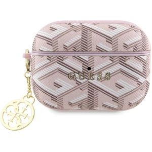 Hurtownia GSM - Etui Guess GUAP2PGCE4CP Apple AirPods Pro 2 husă GCube Charm roz/pink - GUE2773 - {ean13} - Hurt