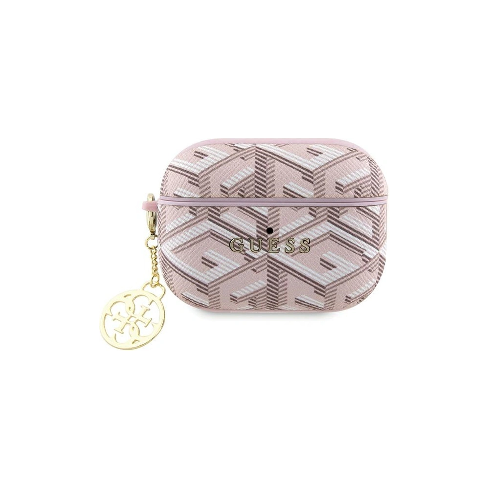Wholesale Guess GUAP2PGCE4CP Apple AirPods Pro 2 cover GCube Charm pink - GUE2773 - {ean13} - Hurt
