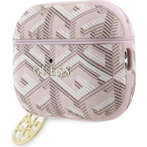 Case Guess GUAP2PGCE4CP Apple AirPods Pro 2 Hülle GCube Charm rosa/pink