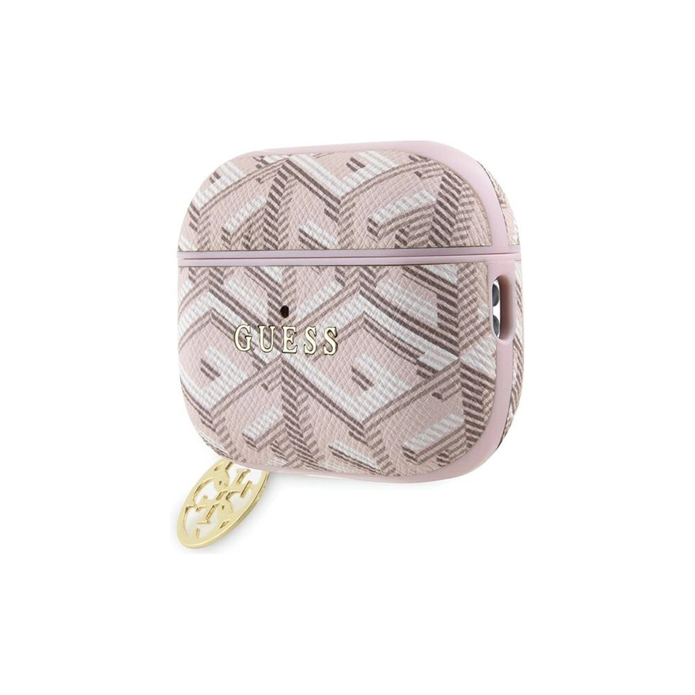 Hurtownia GSM - Etui Guess GUAP2PGCE4CP Apple AirPods Pro 2 kryt GCube Charm růžový/pink - GUE2773 - {ean13} - Hurt
