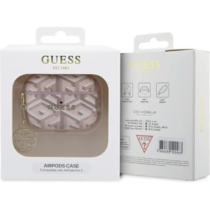 Etui Guess GUAP2PGCE4CP Apple AirPods Pro 2 cover GCube Charm różowy/pink