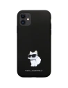 Wholesale Karl Lagerfeld KLHCN61SMHCNPK iPhone 11/XR hardcase Silicone C Metal Pin black - KLD1634 - {ean13} - Hurt