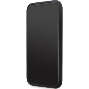 Hurtownia GSM - Etui Karl Lagerfeld KLHCN61SMHKNPK iPhone 11/XR Silicon Ikonik Metal Pin negru/black - KLD1635 - {ean13} - Hurt