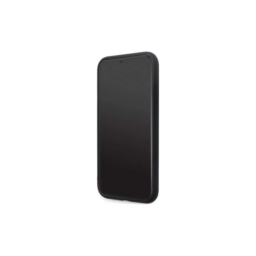 Wholesale Karl Lagerfeld KLHCN61SMHKNPK iPhone 11/XR Silicone Ikonik Metal Pin black - KLD1635 - {ean13} - Hurt