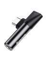 Wholesale Baseus Audio Adapter USB-C to Mini Jack 3.5mm + USB-C Black - BSU240BLK - {ean13} - Hurt