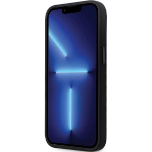 Hurtownia GSM - Case Karl Lagerfeld KLHCP13LSMHKNPK iPhone 13/13 Pro Silikon Ikonik Metal Pin schwarz/black - KLD1637 - {ean13} - Hurt