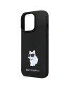 Hurtownia GSM - Etui Karl Lagerfeld KLHCP13XSMHCNPK iPhone 13 Pro Max hardcase Silicone C Metal Pin negru/black - KLD1638 - {ean13} - Hurt