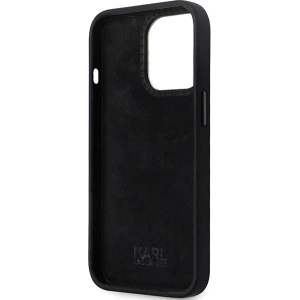 Hurtownia GSM - Etui Karl Lagerfeld KLHCP13XSMHCNPK iPhone 13 Pro Max hardcase Silicone C Metal Pin černý/black - KLD1638 - {ean13} - Hurt