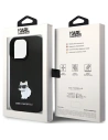 Hurtownia GSM - Etui Karl Lagerfeld KLHCP13XSMHCNPK iPhone 13 Pro Max hardcase Silicone C Metal Pin negru/black - KLD1638 - {ean13} - Hurt