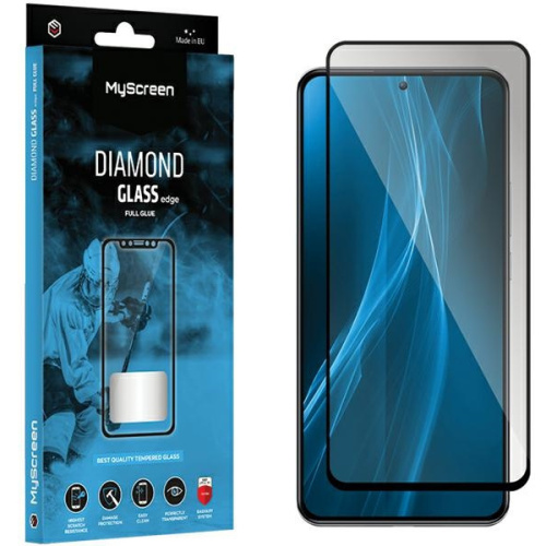 MyScreenProtector Distributor - 5904433212205 - MSRN419 - MyScreen Diamond Glass Edge FG OnePlus 10T Full Glue black - B2B homescreen