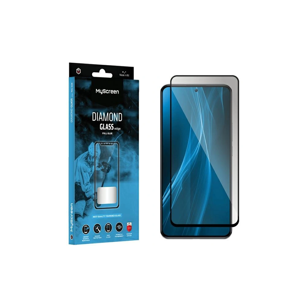 Hurtownia GSM - Edzett üveg MyScreen Diamond Glass Edge FG OnePlus 10T Full Glue fekete - MSRN419 - {ean13} - Hurt