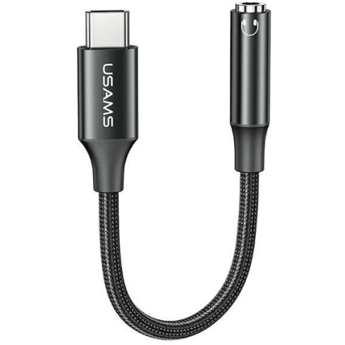 Usams Distributor - 6958444904559 - USA985 - USAMS AU16 adapter USB-C / jack 3.5m white (US-SJ599) - B2B homescreen