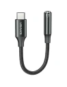 USAMS AU16 adapter USB-C / jack 3.5m white (US-SJ599)