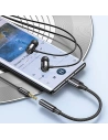 Hurtownia GSM - Adaptér USAMS AU16 USB-C / jack 3.5m bílý/white (US-SJ599) - USA985 - {ean13} - Hurt