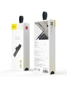 Hurtownia GSM - Adapter Audio Baseus USB-C do Mini Jack 3.5mm + USB-C (czarny) - BSU240BLK - {ean13} - Hurt