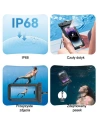 Wholesale USAMS FSD1202 6,7 inch waterproof case IP68 white (US-YD012) - USA986 - {ean13} - Hurt