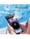 Wholesale USAMS FSD1202 6,7 inch waterproof case IP68 white (US-YD012) - USA986 - {ean13} - Hurt