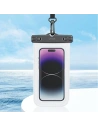 Hurtownia GSM - Wasserdichtes Case USAMS FSD1202 6,7 Zoll IP68 weiß/white (US-YD012) - USA986 - {ean13} - Hurt