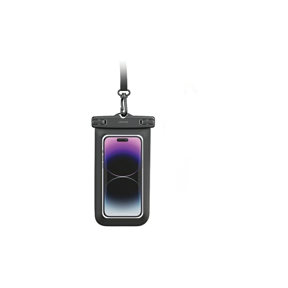 Hurtownia GSM - Wasserdichtes Case USAMS FSD1201 6,7 Zoll IP68 schwarz (US-YD012) - USA987 - {ean13} - Hurt