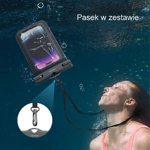 Wholesale USAMS FSD1201 6,7 inch waterproof case IP68 black (US-YD012) - USA987 - {ean13} - Hurt