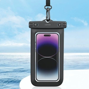 Wholesale USAMS FSD1201 6,7 inch waterproof case IP68 black (US-YD012) - USA987 - {ean13} - Hurt