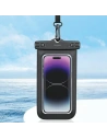 Wholesale USAMS FSD1201 6,7 inch waterproof case IP68 black (US-YD012) - USA987 - {ean13} - Hurt