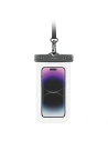 Etui impermeabil USAMS FSD1203 6,7 inci IP68 transparent (US-YD012)
