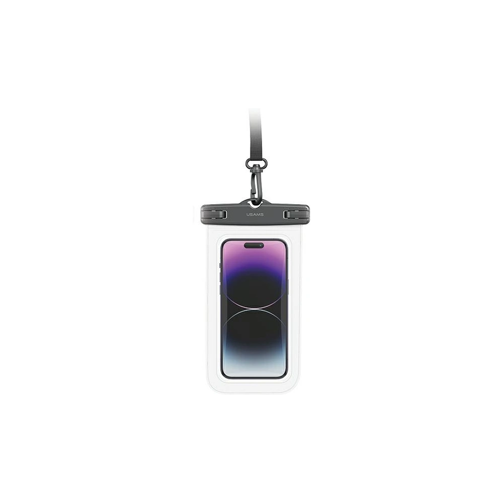 Hurtownia GSM - Etui impermeabil USAMS FSD1203 6,7 inci IP68 transparent (US-YD012) - USA988 - {ean13} - Hurt