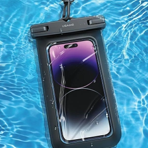 Wholesale USAMS FSD1203 6,7 inch waterproof case IP68 transparent (US-YD012) - USA988 - {ean13} - Hurt