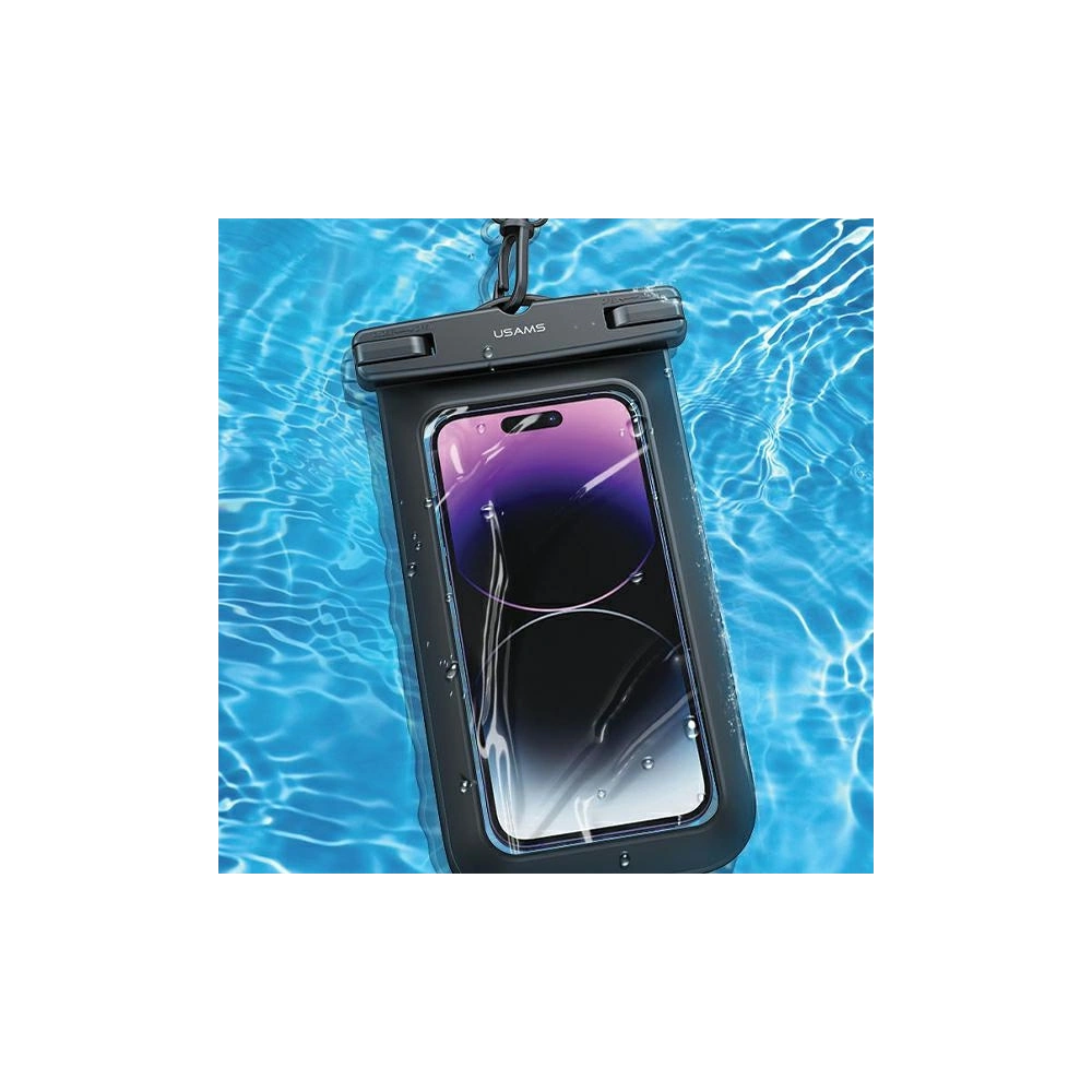 Hurtownia GSM - Etui impermeabil USAMS FSD1203 6,7 inci IP68 transparent (US-YD012) - USA988 - {ean13} - Hurt