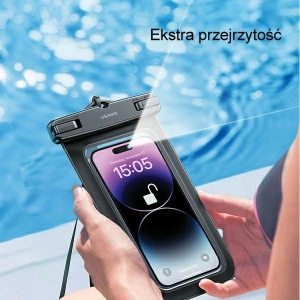 Wholesale USAMS FSD1203 6,7 inch waterproof case IP68 transparent (US-YD012) - USA988 - {ean13} - Hurt