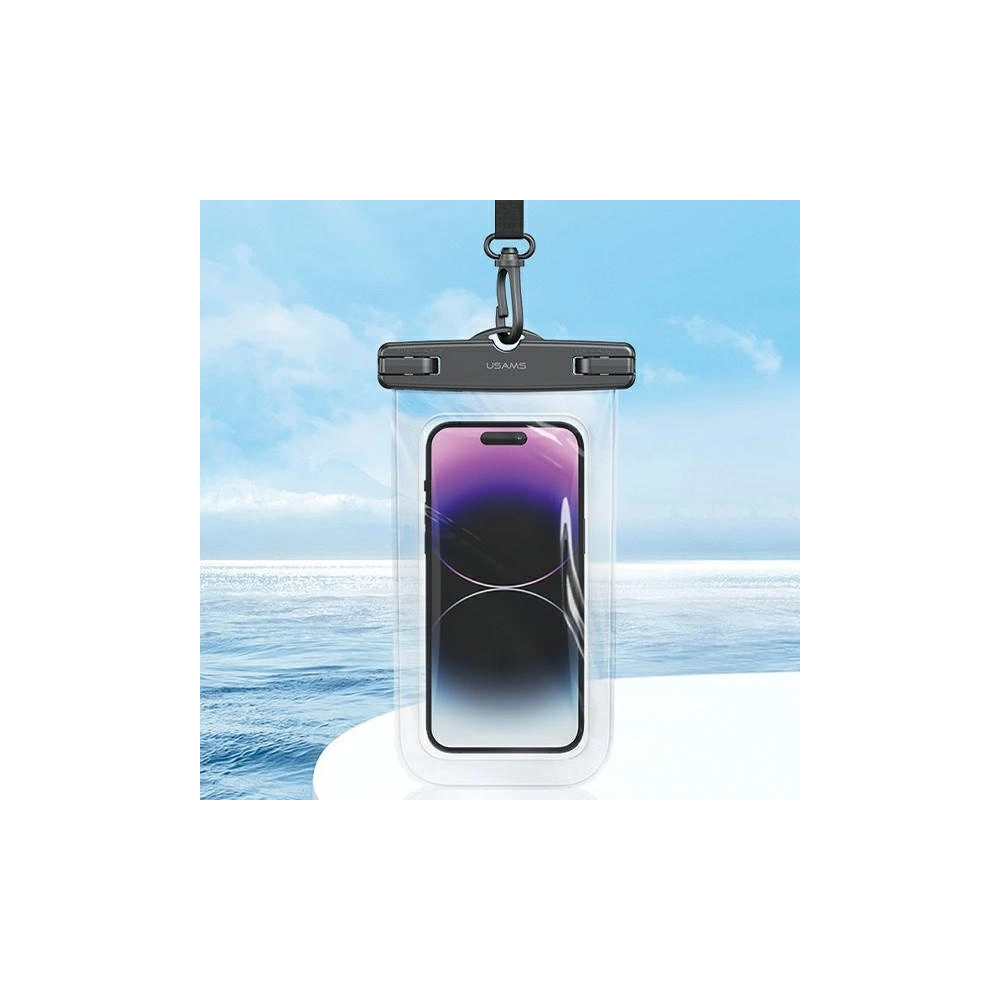 Hurtownia GSM - Etui impermeabil USAMS FSD1203 6,7 inci IP68 transparent (US-YD012) - USA988 - {ean13} - Hurt