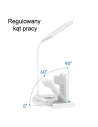 Hurtownia GSM - Induktive Ladestation USAMS CD195WXC01 mit 4w1 Lampe 15W weiß/white - USA989 - {ean13} - Hurt