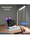 Hurtownia GSM - Ładowarka indukcyjna USAMS CD195WXC01 z lampą 4w1 15W biały/white - USA989 - {ean13} - Hurt