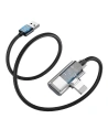 Wholesale Baseus Lightning Split Cable 2A 1m Black - BSU241BLK - {ean13} - Hurt