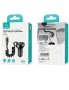 Hurtownia GSM - USAMS US-CC192 autós töltő 1xUSB-A 18W+1xUSB-C 30W + USB-C 30W PD+QC Gyors Töltő kábel fekete/szín. - USA991 - {ean13} - Hurt
