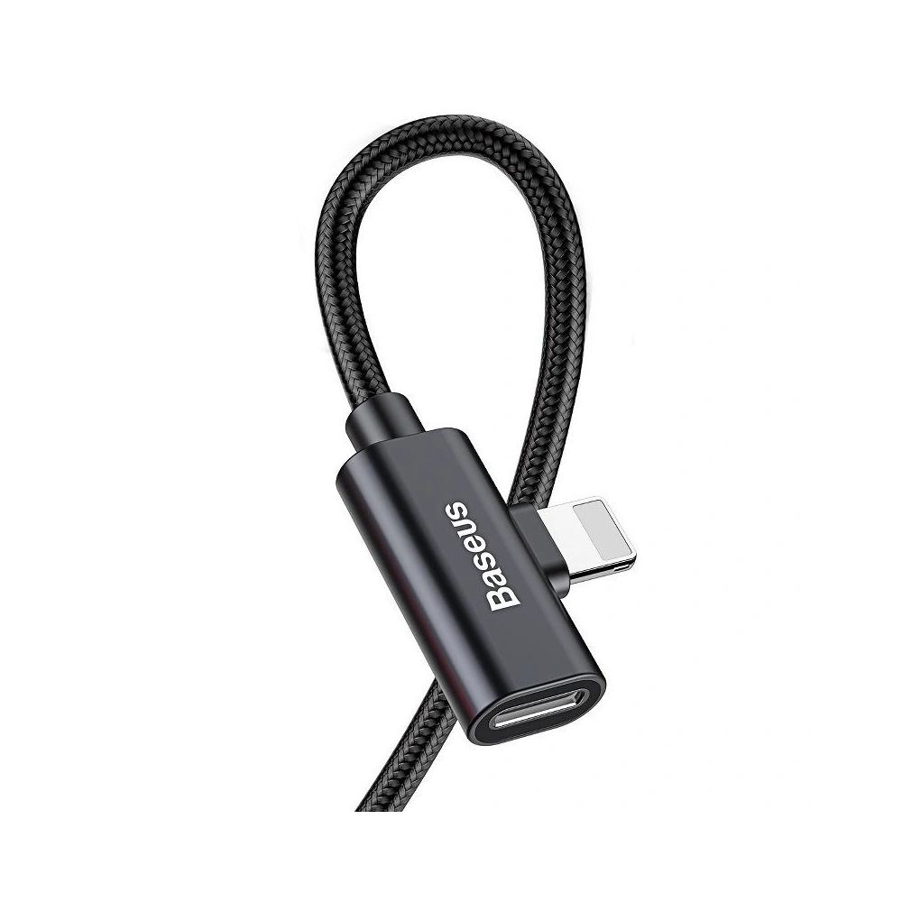Wholesale Baseus Lightning Split Cable 2A 1m Black - BSU241BLK - {ean13} - Hurt