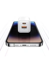Hurtownia GSM - Nabíječka USAMS US-CC189 1xUSB-A 18W+1xUSB-C 30W PD Rychlé nabíjení X-ron Series bílá/white - USA992 - {ean13} - Hurt