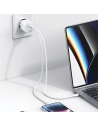 Hurtownia GSM - Nabíječka USAMS US-CC189 1xUSB-A 18W+1xUSB-C 30W PD Rychlé nabíjení X-ron Series bílá/white - USA992 - {ean13} - Hurt