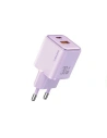 Hurtownia GSM - USAMS US-CC189 Netzladegerät 1xUSB-A 18W + 1xUSB-C 30W PD Schnellladung X-ron Serie lila/purple - USA994 - {ean13} - Hurt
