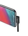 Hurtownia GSM - Kabel adaptér Baseus s konektorem a zástrčkou Lightning, 2A, 1 metr, černý - BSU241BLK - {ean13} - Hurt