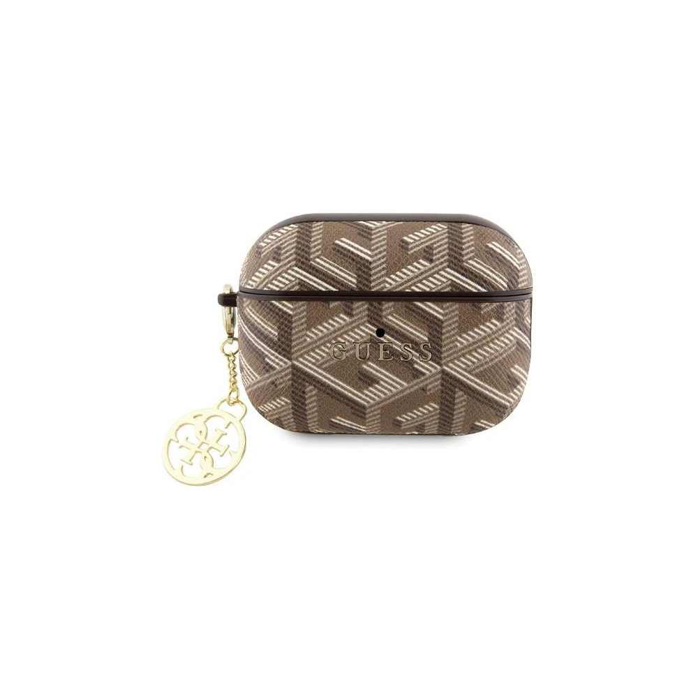 Hurtownia GSM - Etui Guess GUAP2PGCE4CW kryt AirPods Pro 2 GCube Charm hnědý/brown - GUE2774 - {ean13} - Hurt