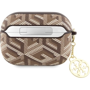 Hurtownia GSM - Etui Guess GUAP2PGCE4CW kryt AirPods Pro 2 GCube Charm hnědý/brown - GUE2774 - {ean13} - Hurt