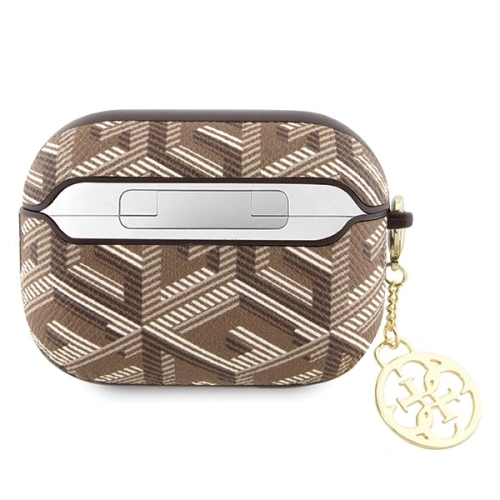 Etui Guess GUAP2PGCE4CW AirPods Pro 2 cover GCube Charm brązowy/brown