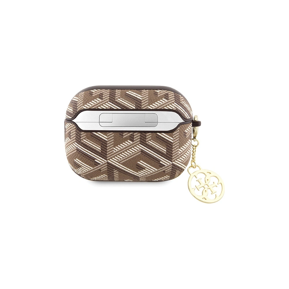 Hurtownia GSM - Etui Guess GUAP2PGCE4CW husă pentru AirPods Pro 2 GCube Charm maro/brown - GUE2774 - {ean13} - Hurt