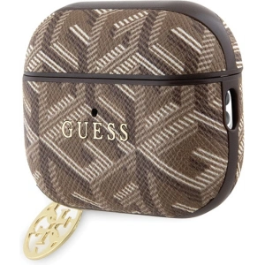 Case Guess GUAP2PGCE4CW AirPods Pro 2-Hülle GCube Charm braun/braun