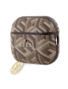 Hurtownia GSM - Etui Guess GUAP2PGCE4CW kryt AirPods Pro 2 GCube Charm hnědý/brown - GUE2774 - {ean13} - Hurt